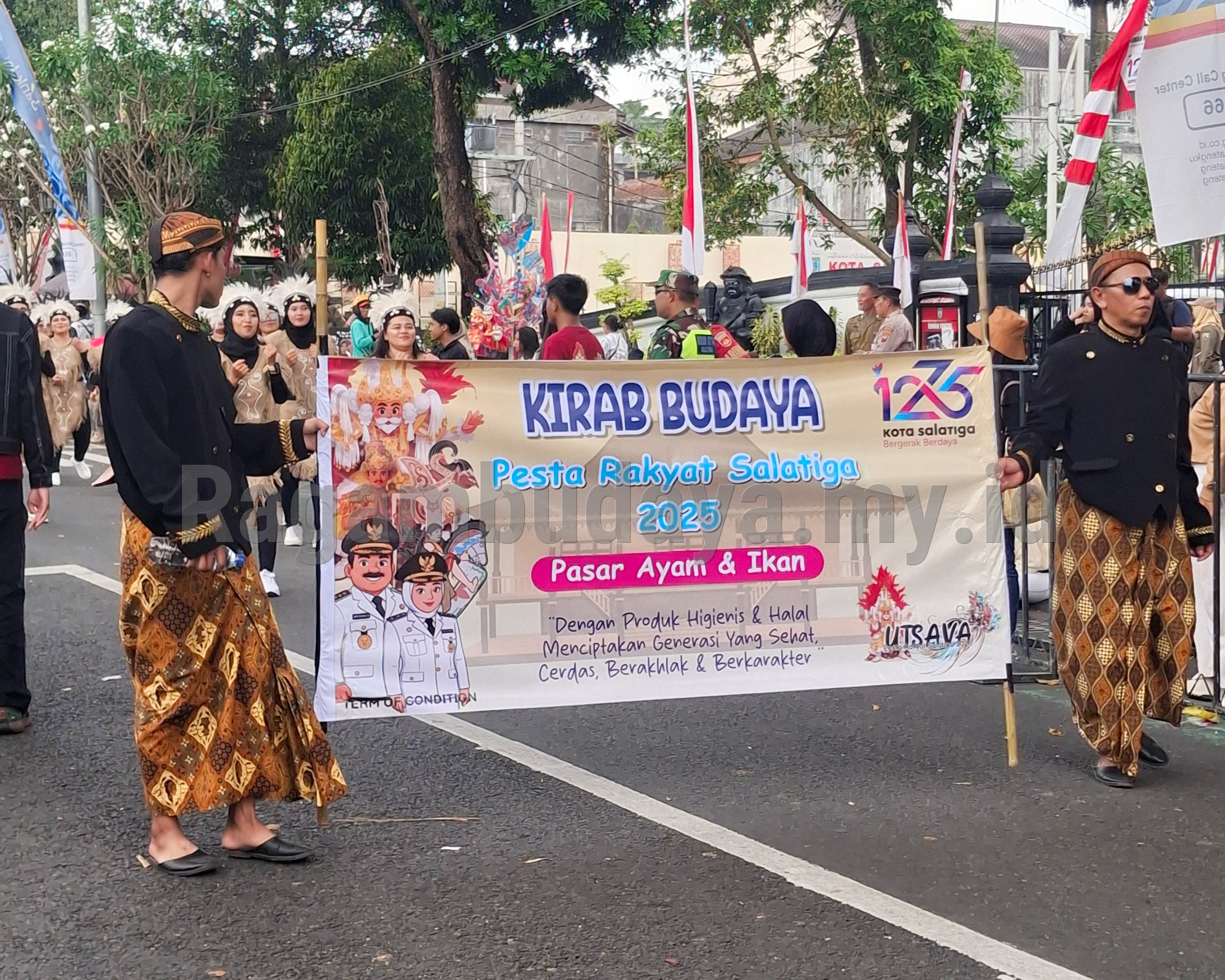 Pesta Rakyat Salatiga: Meriah, Hangat, dan Penuh Warna!